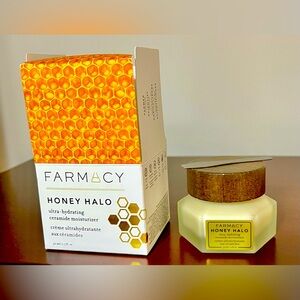 Farmacy Ceramide Face Moisturizer. Honey Halo Hydrating Facial Moisturizer 1.7oz